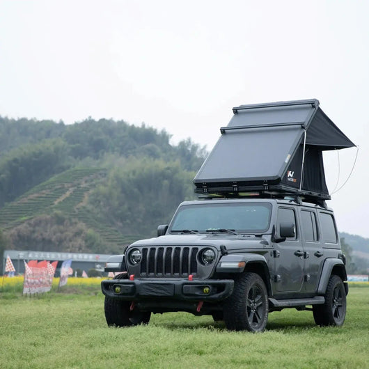 Naturnest Aluminum Hard Clamshell RTT | 2 Person | For Trucks&SUV